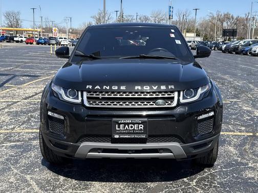 2018 Land Rover Range Rover Evoque HSE