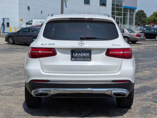 2017 Mercedes-Benz GLC 300 Base 4MATIC