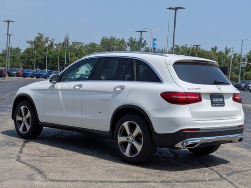 2017 Mercedes-Benz GLC 300 Base 4MATIC