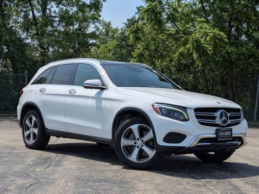 2017 Mercedes-Benz GLC 300 Base 4MATIC