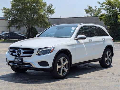 2017 Mercedes-Benz GLC 300 Base 4MATIC