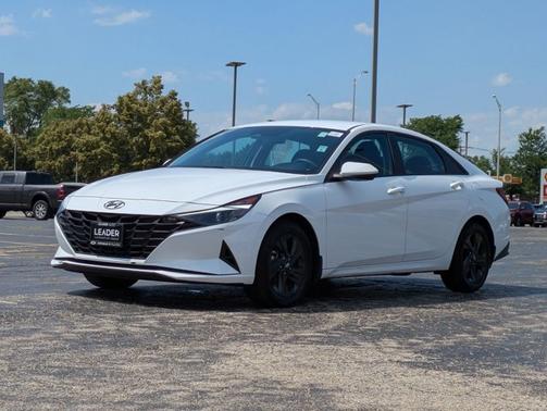 2023 Hyundai ELANTRA HEV Blue