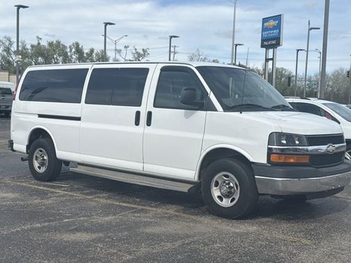 2015 Chevrolet Express 3500 LT