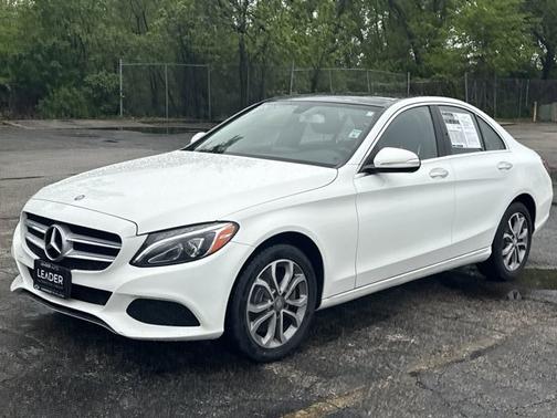 2015 Mercedes-Benz C-Class C300 4MATIC