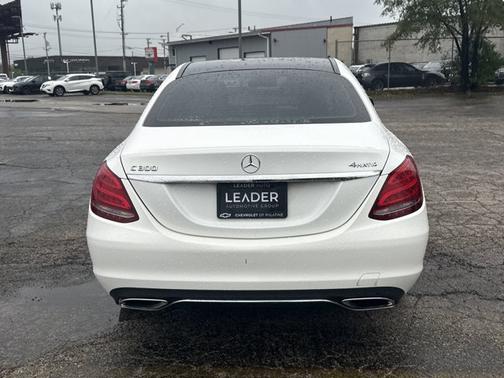 2015 Mercedes-Benz C-Class C300 4MATIC
