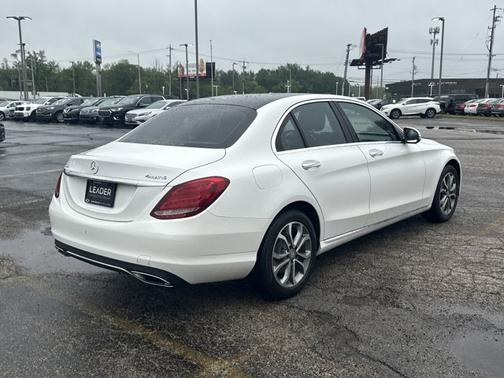 2015 Mercedes-Benz C-Class C300 4MATIC