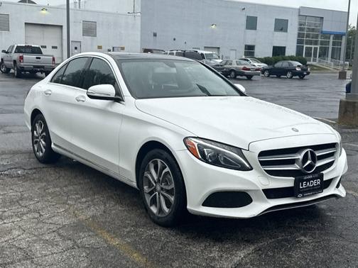 2015 Mercedes-Benz C-Class C300 4MATIC