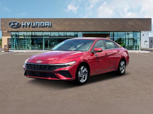 2025 Hyundai ELANTRA HEV Limited