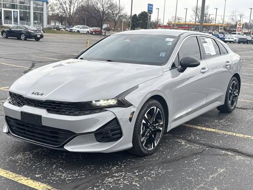 2022 Kia K5 GT-Line