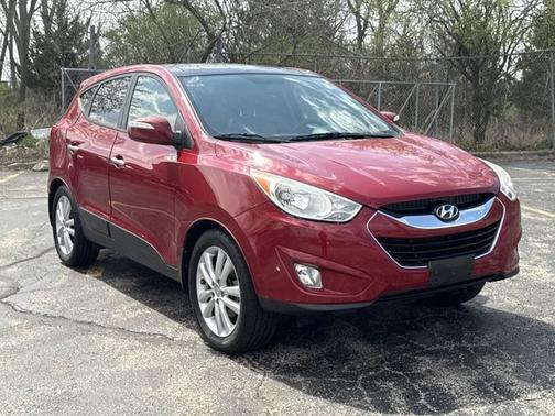 2012 Hyundai TUCSON Limited