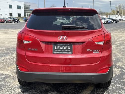 2012 Hyundai TUCSON Limited