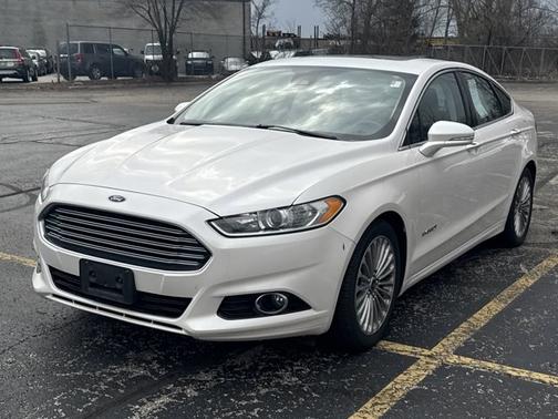 2014 Ford Fusion Titanium Hybrid