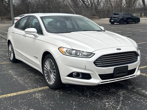 2014 Ford Fusion Titanium Hybrid
