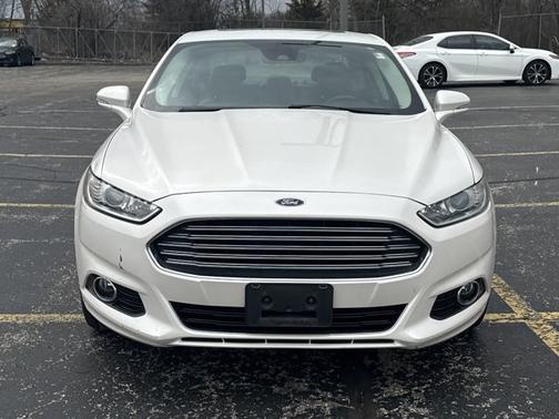 2014 Ford Fusion Titanium Hybrid