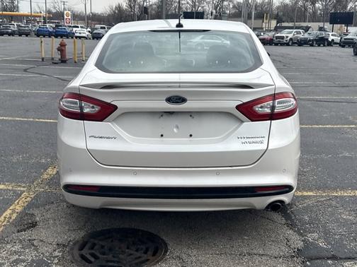 2014 Ford Fusion Titanium Hybrid