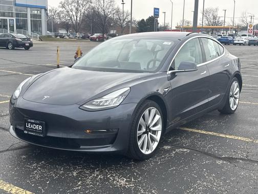 2018 Tesla Model 3 Long Range