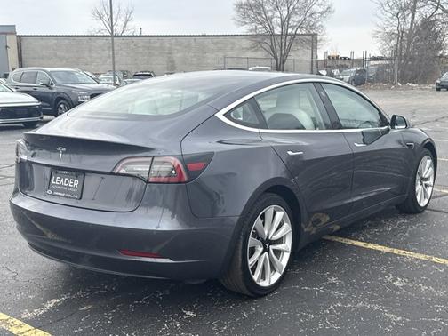 2018 Tesla Model 3 Long Range