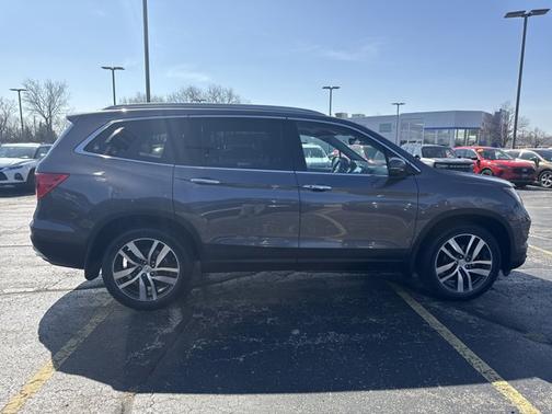 2018 Honda Pilot Elite