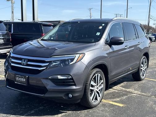 2018 Honda Pilot Elite