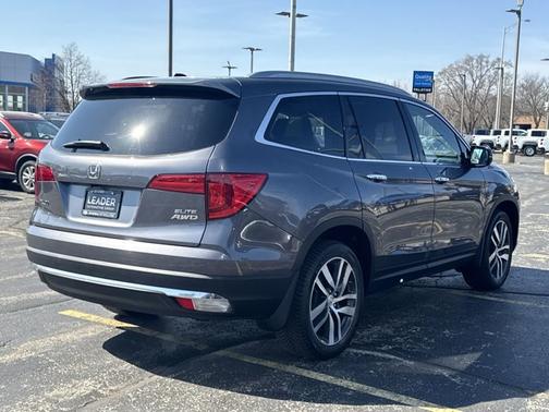 2018 Honda Pilot Elite