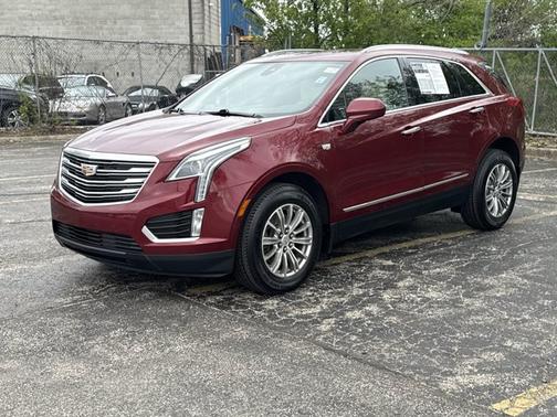 2018 Cadillac XT5 Luxury
