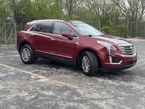 2018 Cadillac XT5 Luxury
