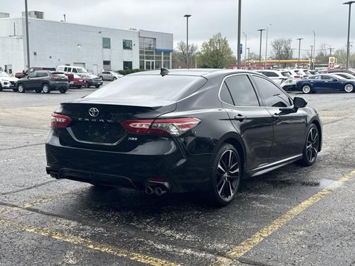 2019 Toyota Camry XSE