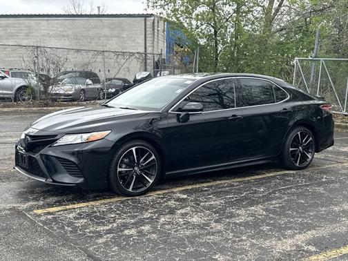 2019 Toyota Camry XSE