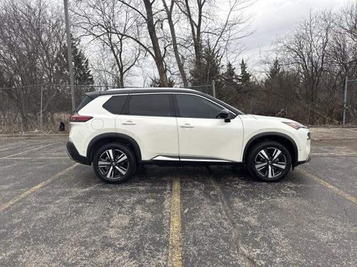 2021 Nissan Rogue Platinum