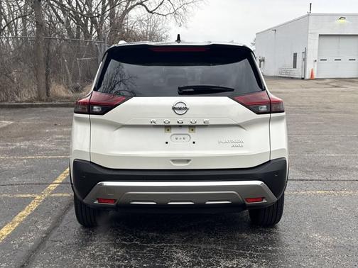 2021 Nissan Rogue Platinum