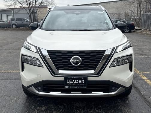 2021 Nissan Rogue Platinum
