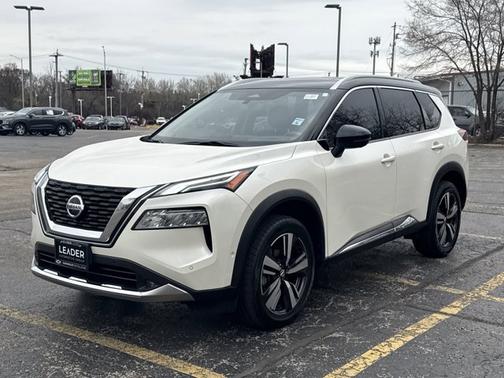 2021 Nissan Rogue Platinum