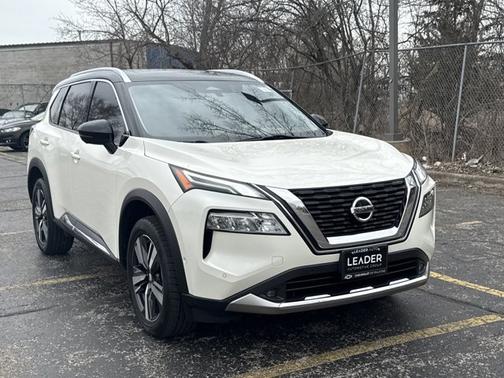 2021 Nissan Rogue Platinum