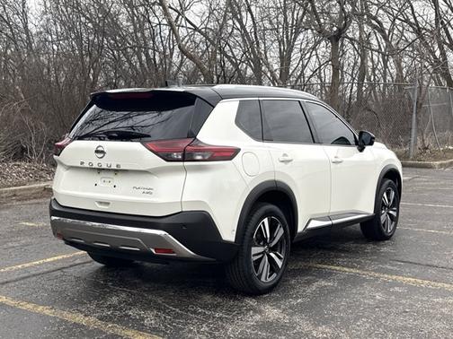 2021 Nissan Rogue Platinum