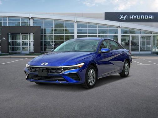 2025 Hyundai ELANTRA HEV Blue