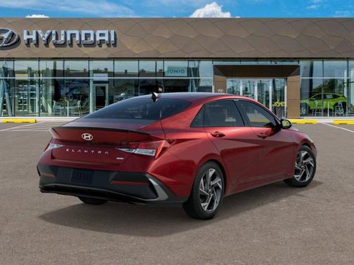 2025 Hyundai ELANTRA HEV SEL Sport