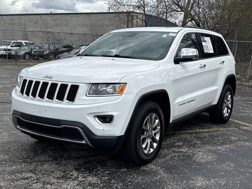 2015 Jeep Grand Cherokee Limited