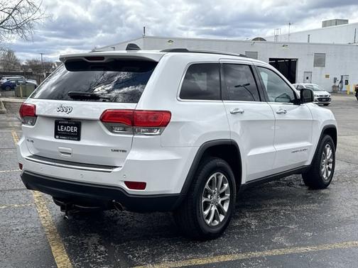2015 Jeep Grand Cherokee Limited