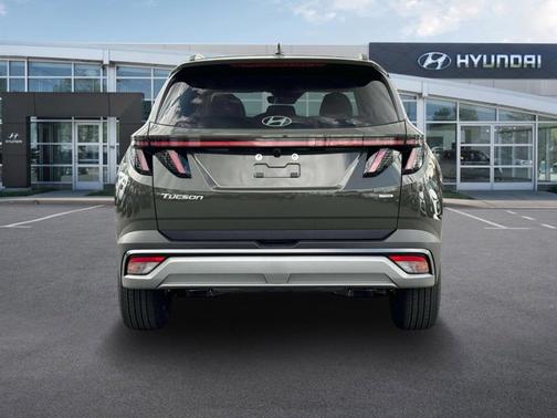 2025 Hyundai TUCSON SEL Convenience