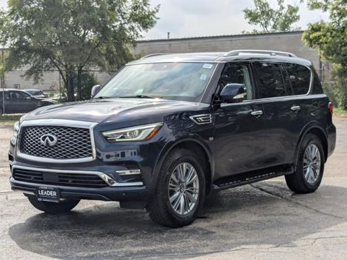 2019 INFINITI QX80 LUXE