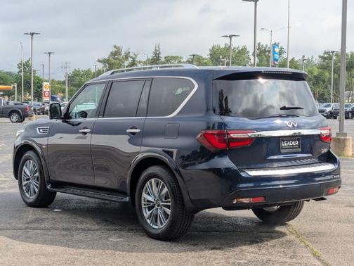 2019 INFINITI QX80 LUXE