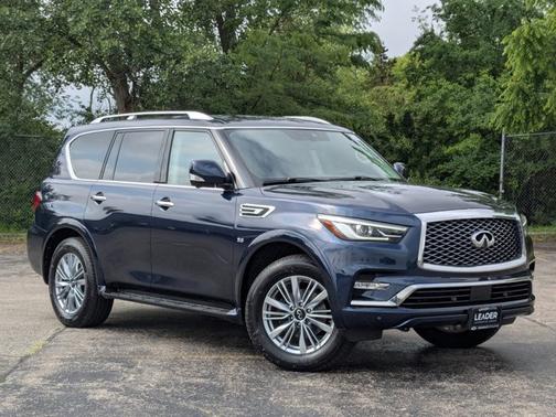 2019 INFINITI QX80 LUXE