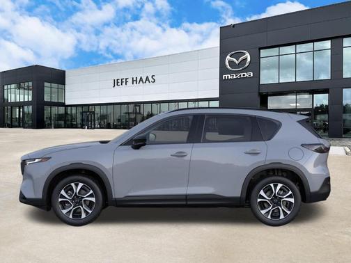 Aero Gray Metallic 2026 Mazda CX-5 Preferred
