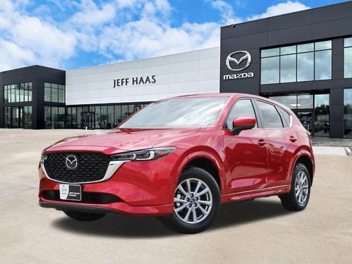 Soul Red Crystal Metallic 2025 Mazda CX-5 2.5 S Select Package