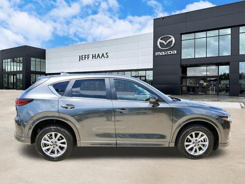 Machine Gray Metallic 2025 Mazda CX-5 2.5 S Preferred Package