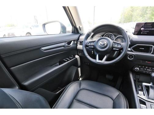 Machine Gray Metallic 2025 Mazda CX-5 2.5 S Preferred Package