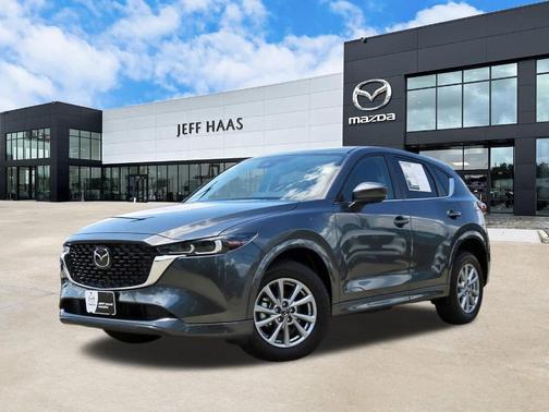 Machine Gray Metallic 2025 Mazda CX-5 2.5 S Preferred Package