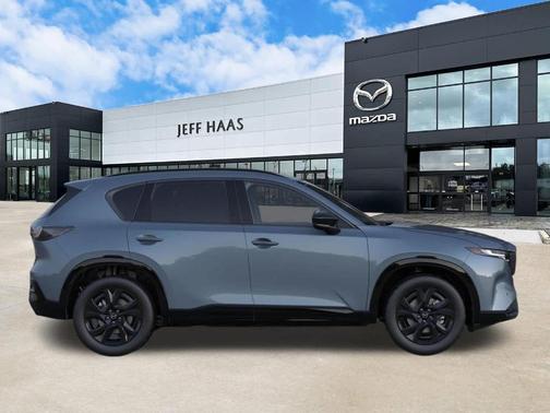 Polymetal Gray Metallic 2026 Mazda CX-5 Premium Plus