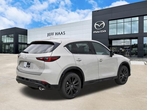 2025 Mazda CX-5 2.5 Turbo