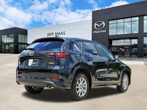 Jet Black Mica 2025 Mazda CX-5 2.5 S Select Package